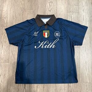Kith Shadow Stripe Marcel Jersey Size M